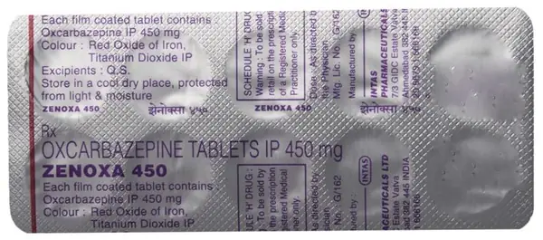 Zenoxa 450 Tablet thumbnail 4