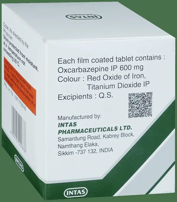Zenoxa 600 Tablet