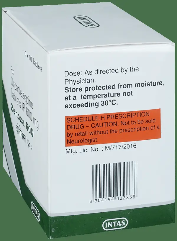 Zenoxa 600 Tablet thumbnail 3