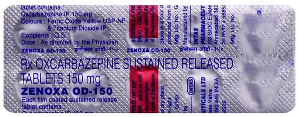 Zenoxa OD 150 Tablet SR