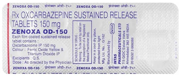 Zenoxa OD 150 Tablet SR thumbnail 2