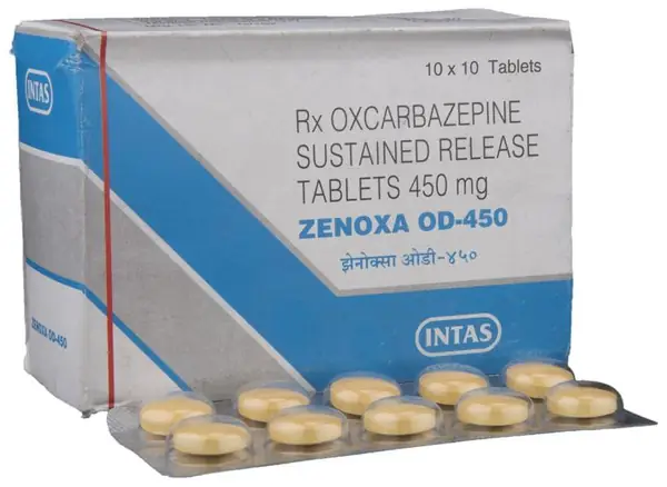 Zenoxa OD 450 Tablet SR
