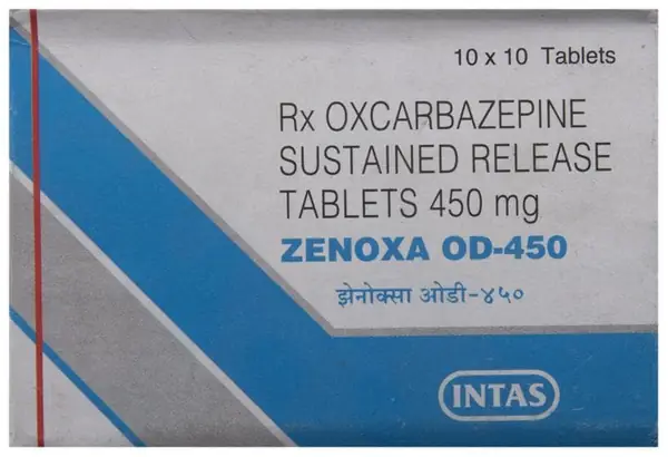 Zenoxa OD 450 Tablet SR thumbnail 3