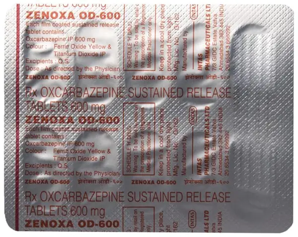 Zenoxa OD 600 Tablet SR thumbnail 3