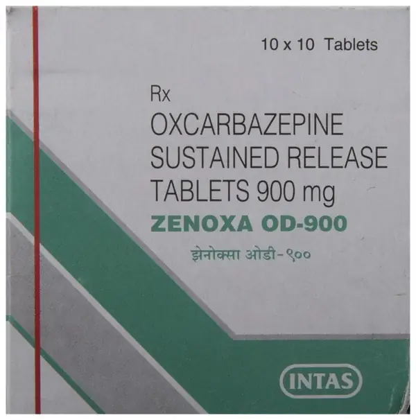 Zenoxa OD 900 Tablet SR