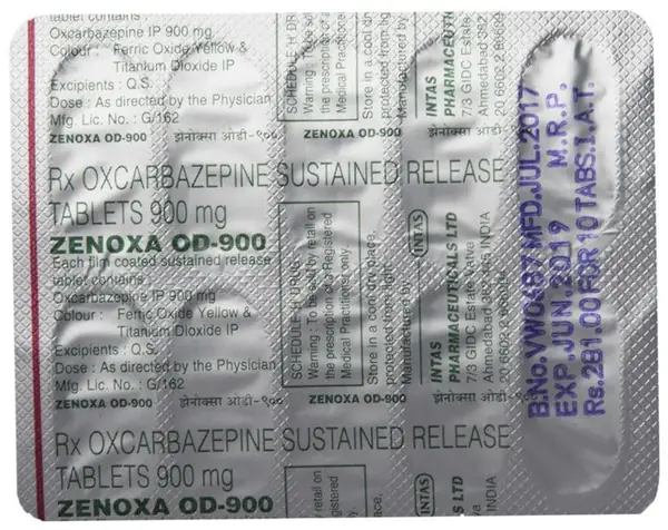 Zenoxa OD 900 Tablet SR thumbnail 4
