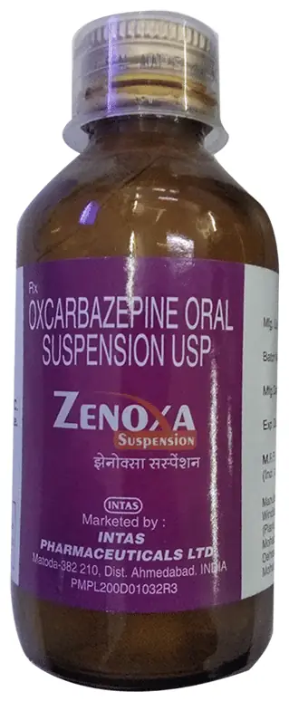 Zenoxa Oral Suspension