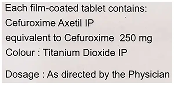 Zenoxim 250mg Tablet
