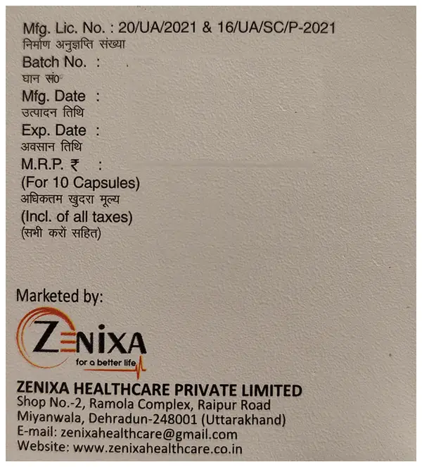 Zenpenta-DSR Capsule