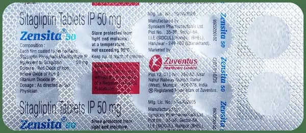 Zensita 50mg Tablet