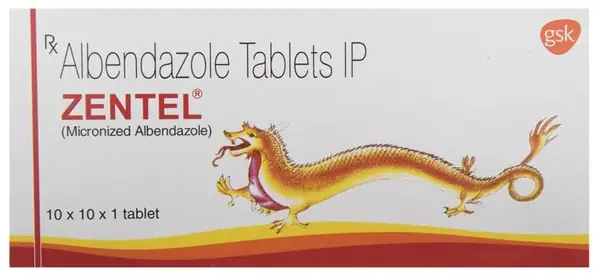 Zentel Chewable Tablet