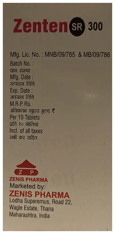 Zenten SR 300 Tablet