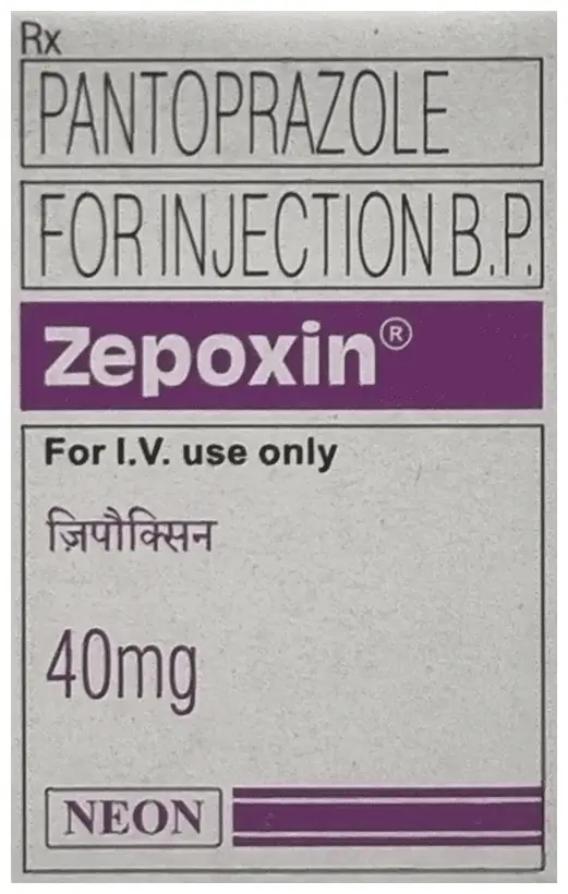 Zepoxin 40mg Injection thumbnail 2