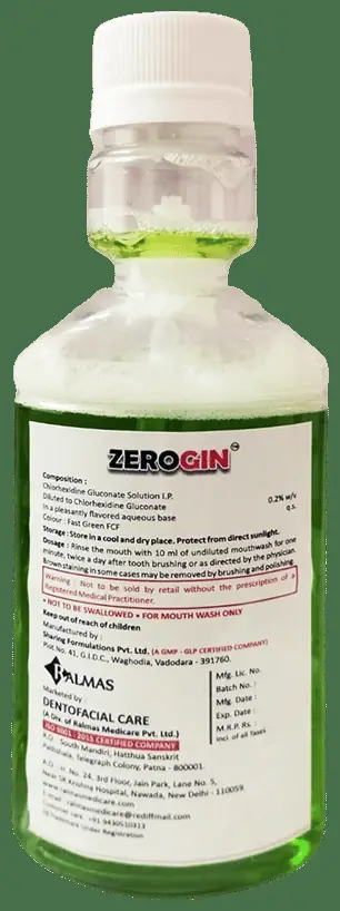 Zerogin Mouth Wash