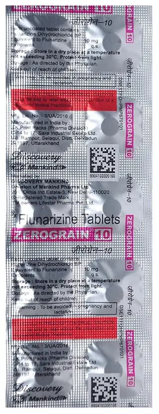 Zerograin 10 Tablet thumbnail 2