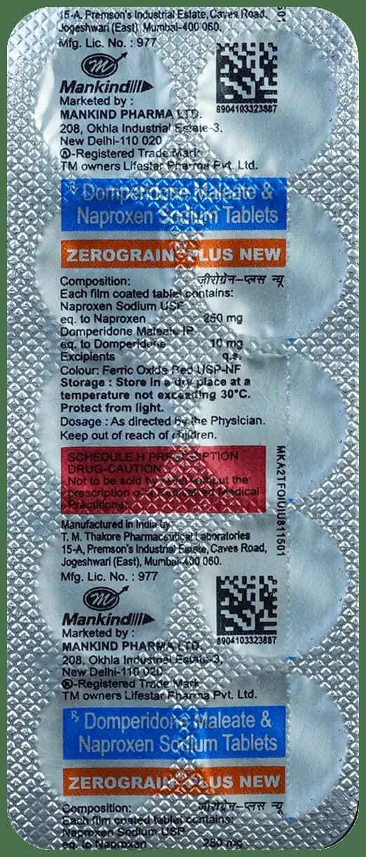 Zerograin-Plus New Tablet thumbnail 2