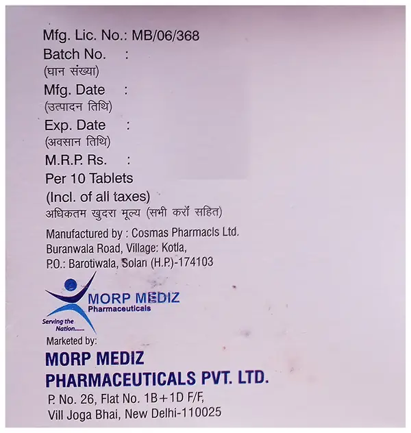 Zeropain SP Tablet
