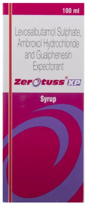 Zerotuss XP Syrup