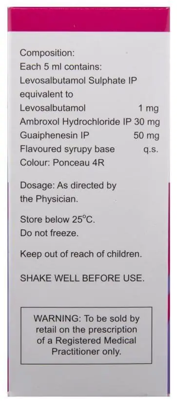 Zerotuss XP Syrup thumbnail 3