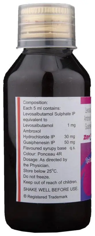 Zerotuss XP Syrup thumbnail 5