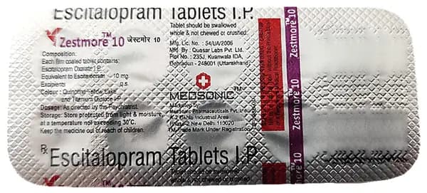 Zestmore 10 Tablet