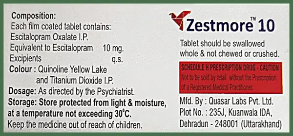 Zestmore 10 Tablet thumbnail 2