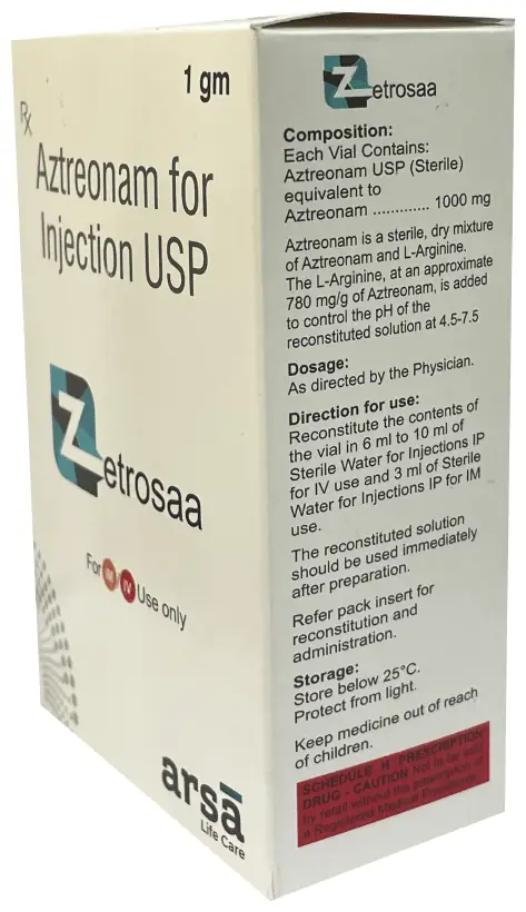 Zetrosaa Injection