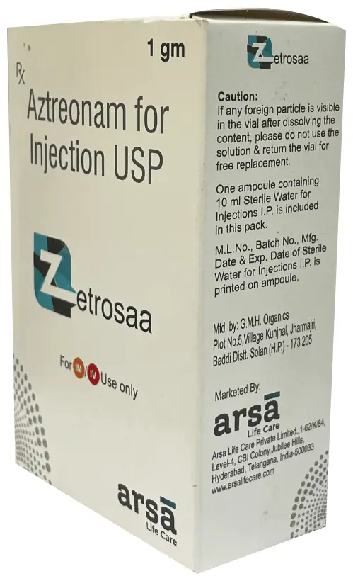 Zetrosaa Injection thumbnail 2