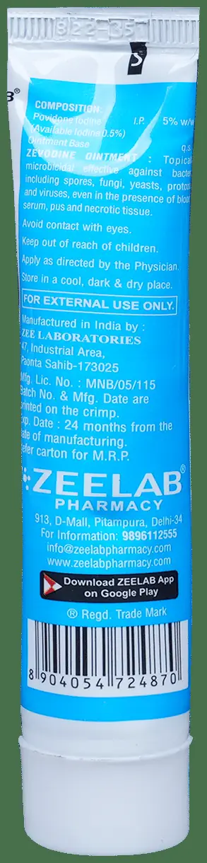 Zevodine Ointment