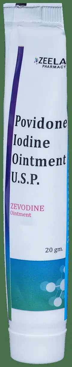 Zevodine Ointment thumbnail 3