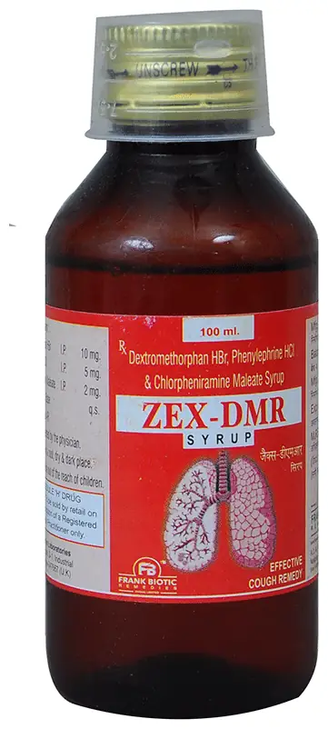 Zex-DMR Syrup