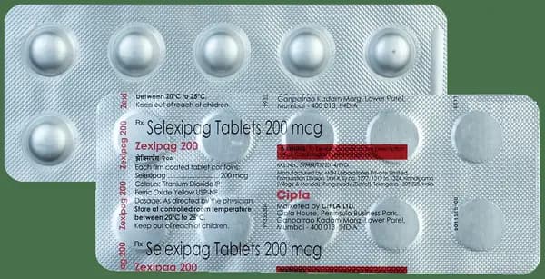 Zexipag 200mcg Tablet thumbnail 3