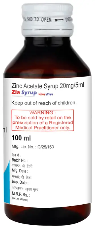 Zia Syrup