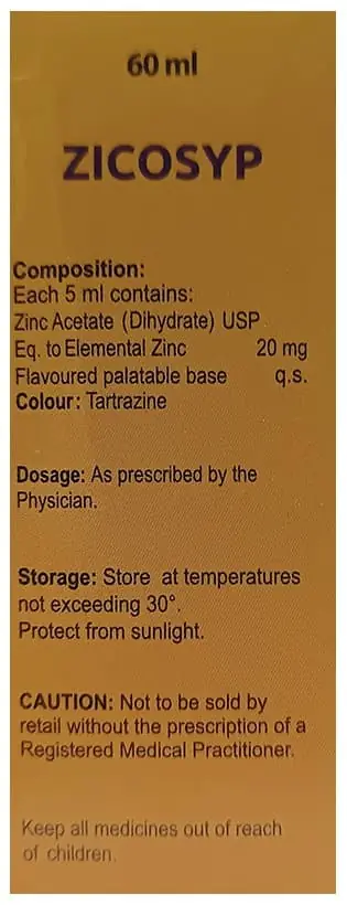 Zicosyp Syrup thumbnail 2