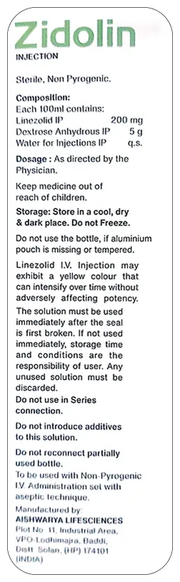 Zidolin Injection thumbnail 2