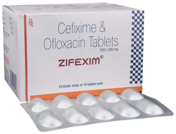Zifexim Tablet