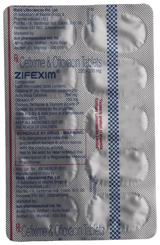 Zifexim Tablet thumbnail 4