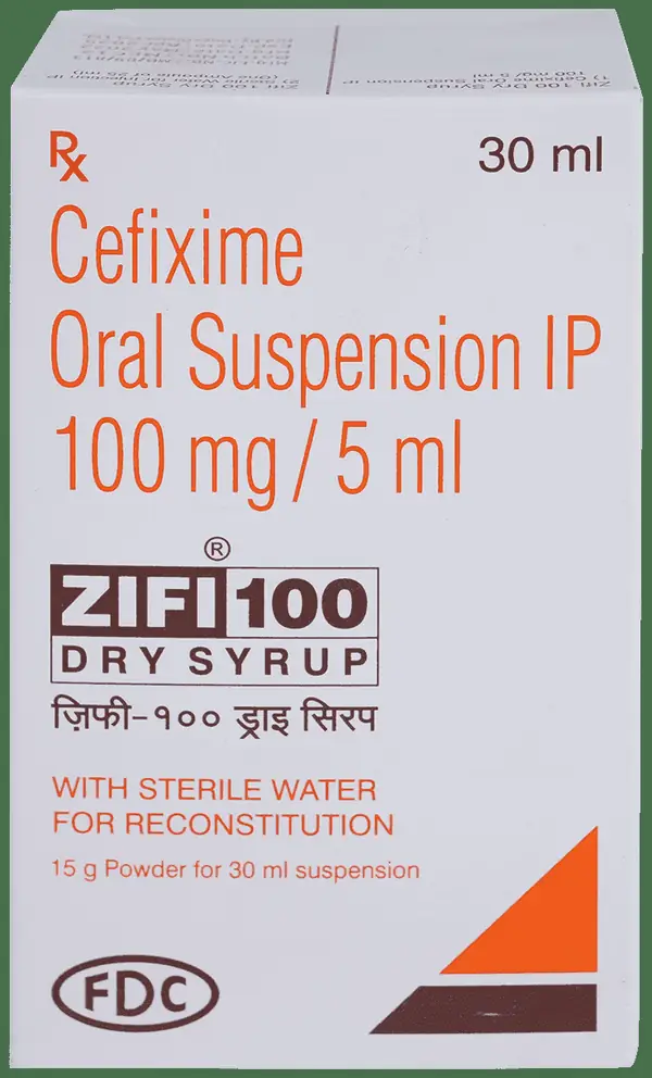 Zifi 100 Dry Syrup thumbnail 2