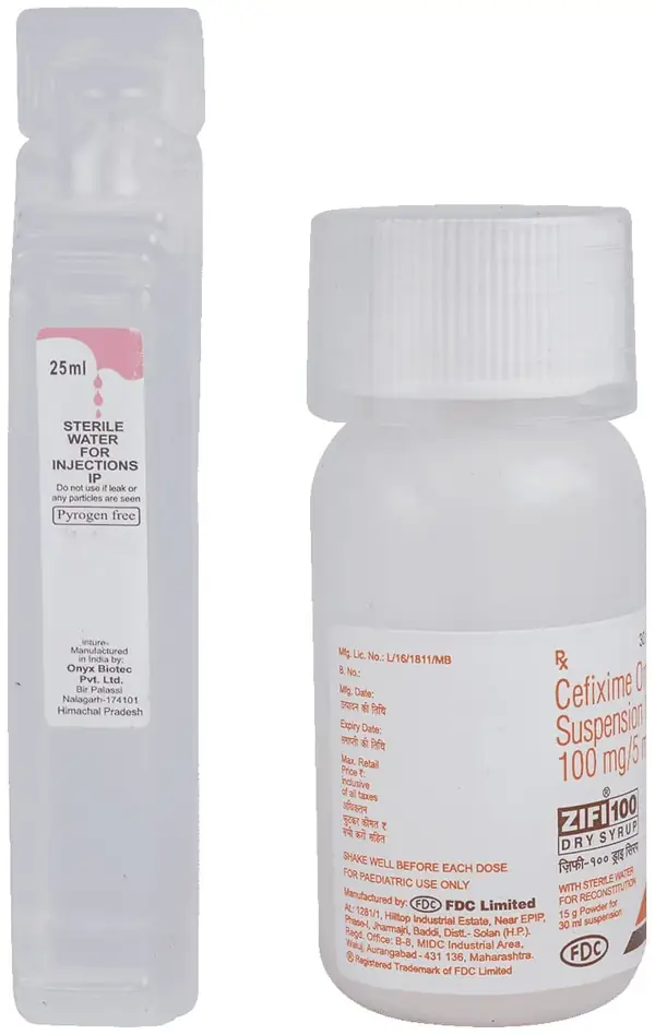 Zifi 100 Dry Syrup thumbnail 3