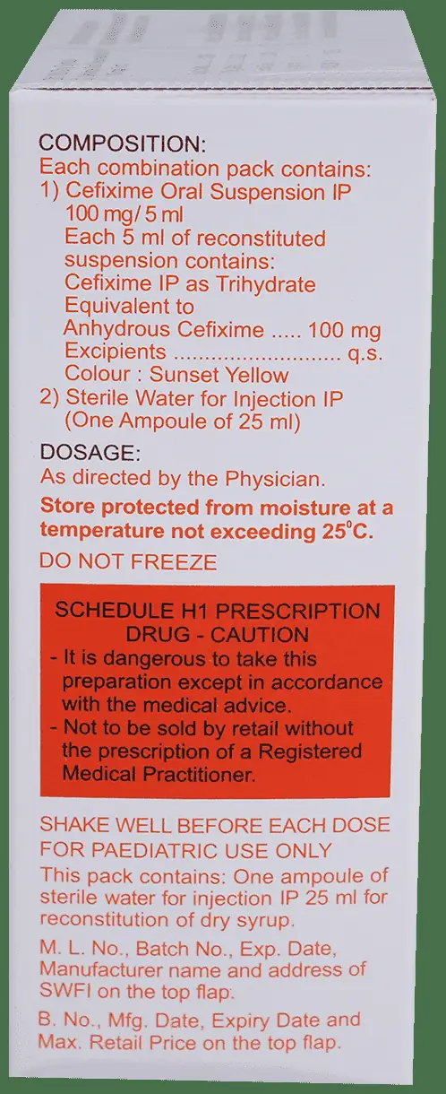 Zifi 100 Dry Syrup thumbnail 5