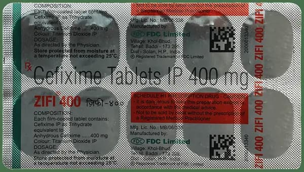 Zifi 400 Tablet