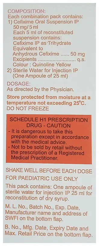 Zifi 50 Dry Syrup thumbnail 2