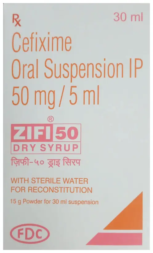 Zifi 50 Dry Syrup thumbnail 3