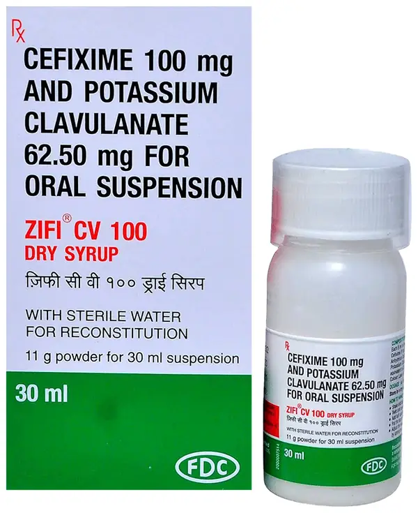 Zifi CV 100 Dry Syrup thumbnail 2