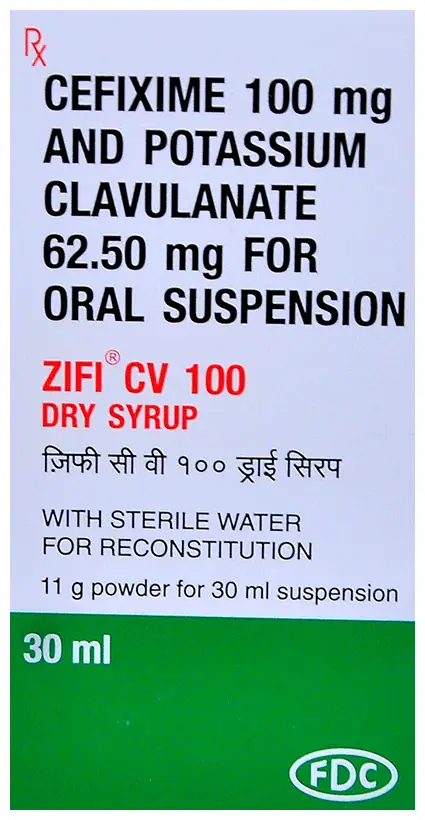 Zifi CV 100 Dry Syrup thumbnail 4