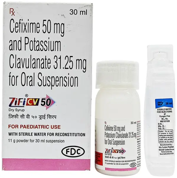 Zifi CV 50 Dry Syrup thumbnail 3