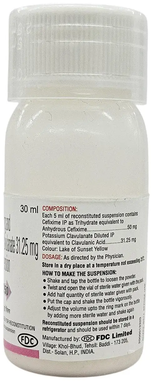 Zifi CV 50 Dry Syrup thumbnail 5