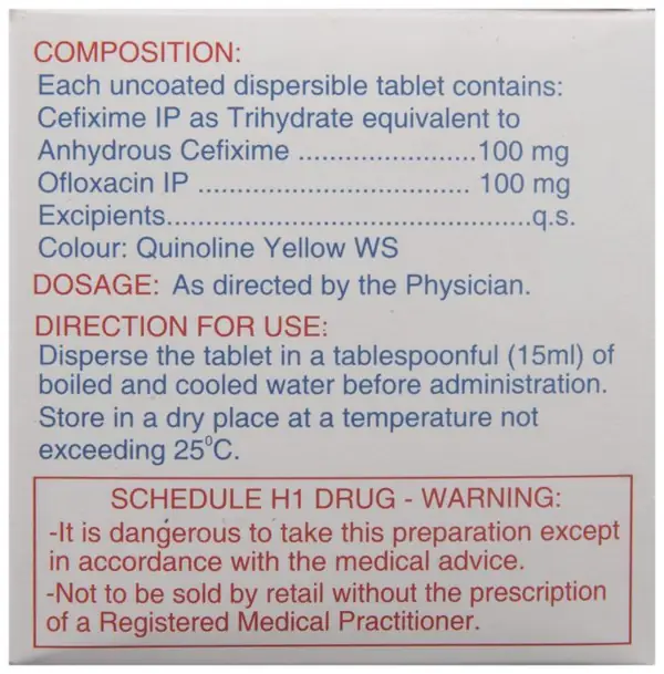 Zifi-O 100 DT Tablet thumbnail 3