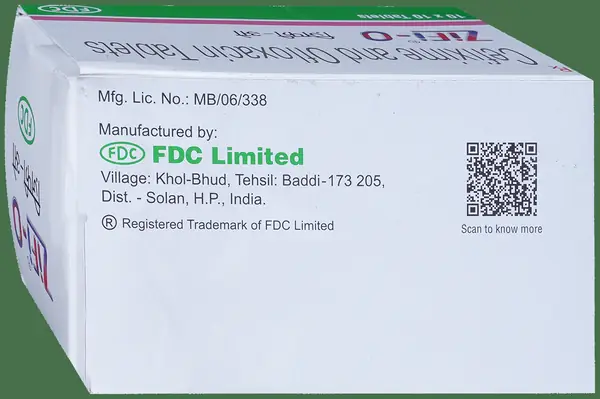 Zifi O 200mg/200mg Tablet thumbnail 5