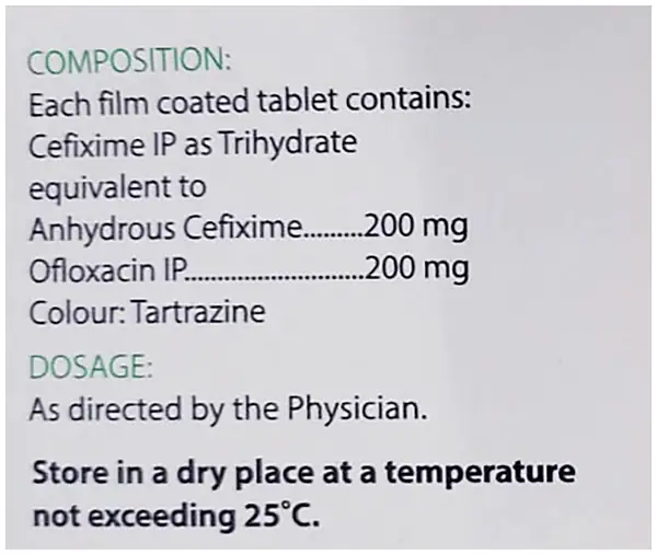 Zifi-O Tablet